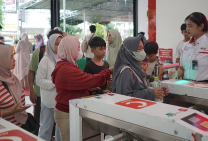 Masih Terus Meningkat, Lebaran Keempat Pengguna Commuter Line di Wilayah 6 Yogyakarta Tembus 300 Ribu Lebih