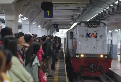 Naik 7% Dari Tahun Lalu, KAI Commuter Wilayah 2 Bandung Sukses Layani 1,17 Juta Pengguna Pada Masa Angkutan Lebaran 2024 