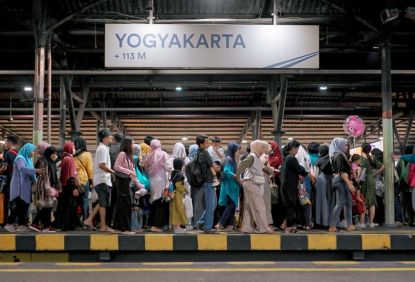 Catat Rekor, Pengguna Commuter Line Wilayah 6 Yogyakarta Tembus 576 Ribu Orang Selama Masa Angkutan Lebaran 2024 